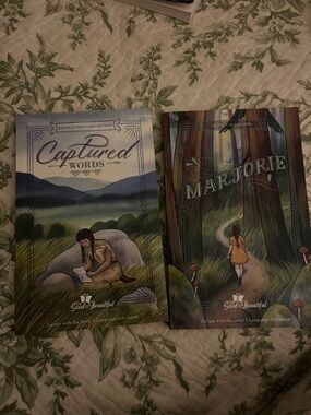 Good & Beautiful Captured Words Marjorie Book readers homeschool language arts